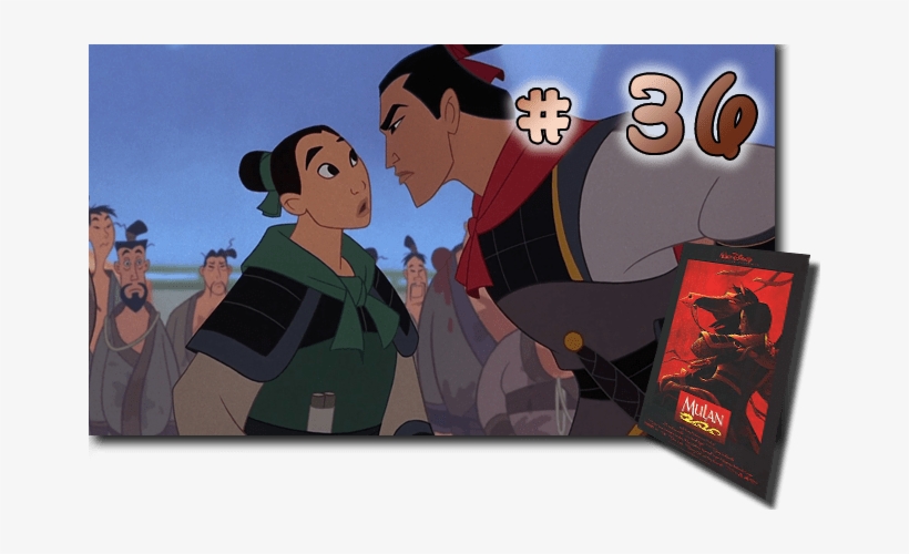 Bcdb List Of Disney Animated Films - Mulan (1998), transparent png #797096