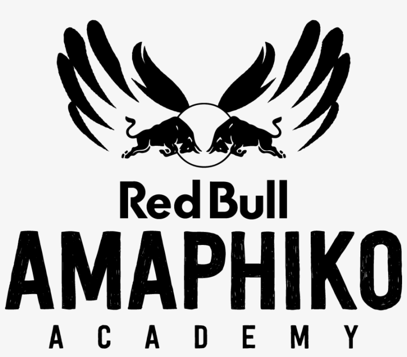 Rb Amaphiko Logo Black - Red Bull Amaphiko Logo White, transparent png #797099