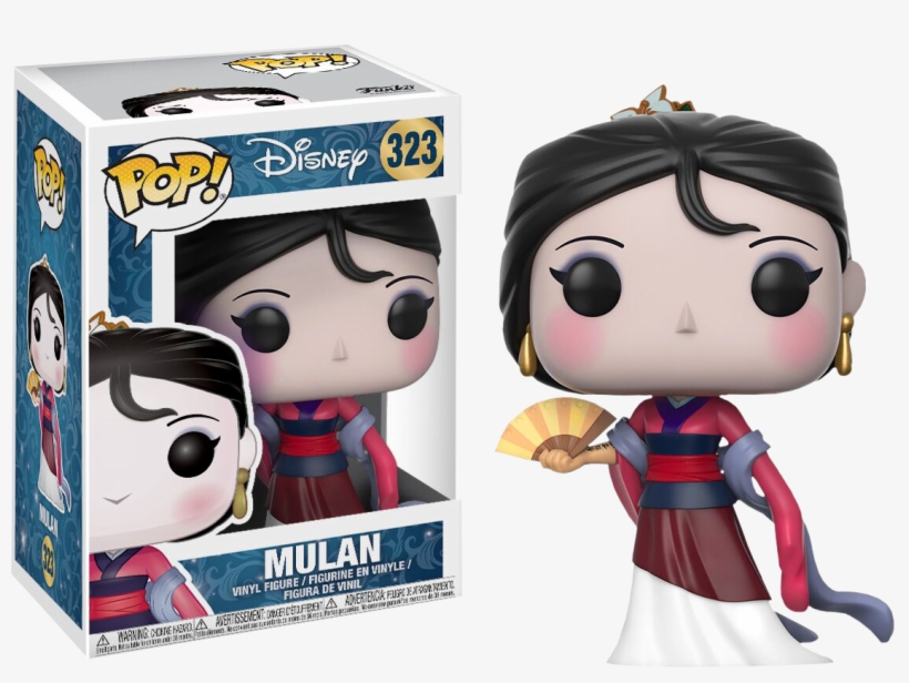 Mulan - Funko Pop Mulan, transparent png #797126