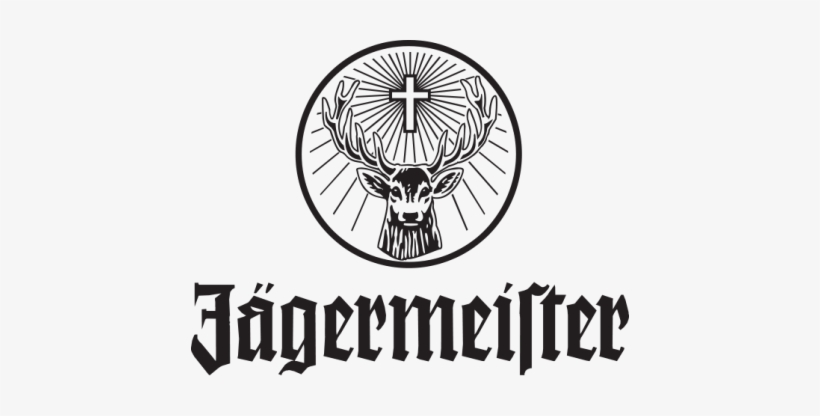 Jaegermeisster Supporter Redbull Logo - Jägermeister Drawing, transparent png #797233