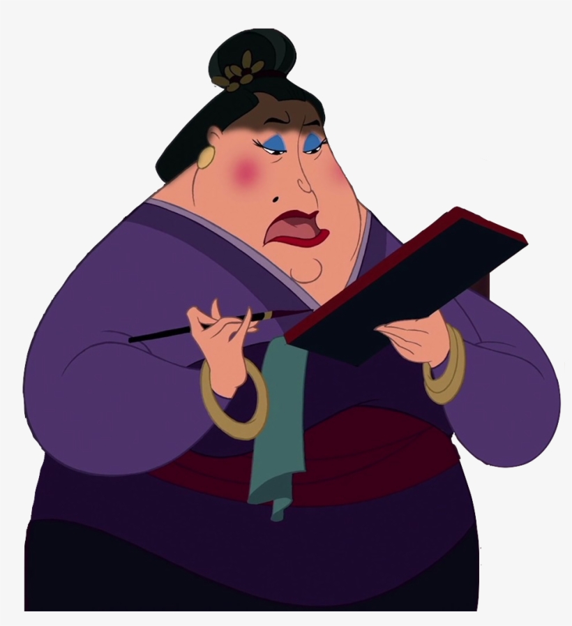 Casamentera - Fu Mulan, transparent png #797303