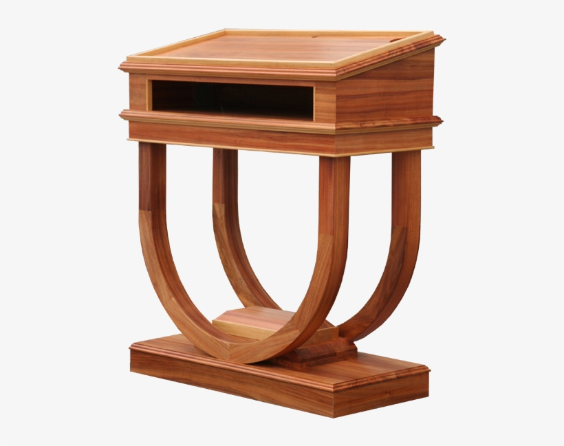 School Master's Podium - End Table, transparent png #797306