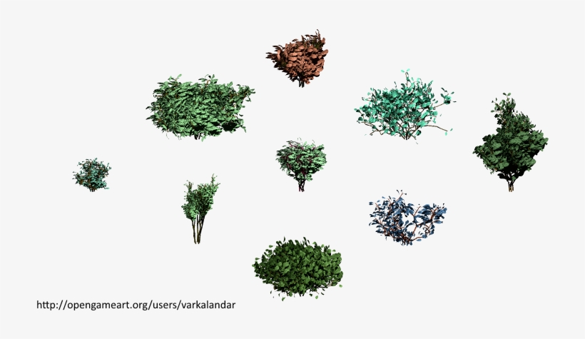 Hjm Bushes 12 Alpha - Illustration, transparent png #797308