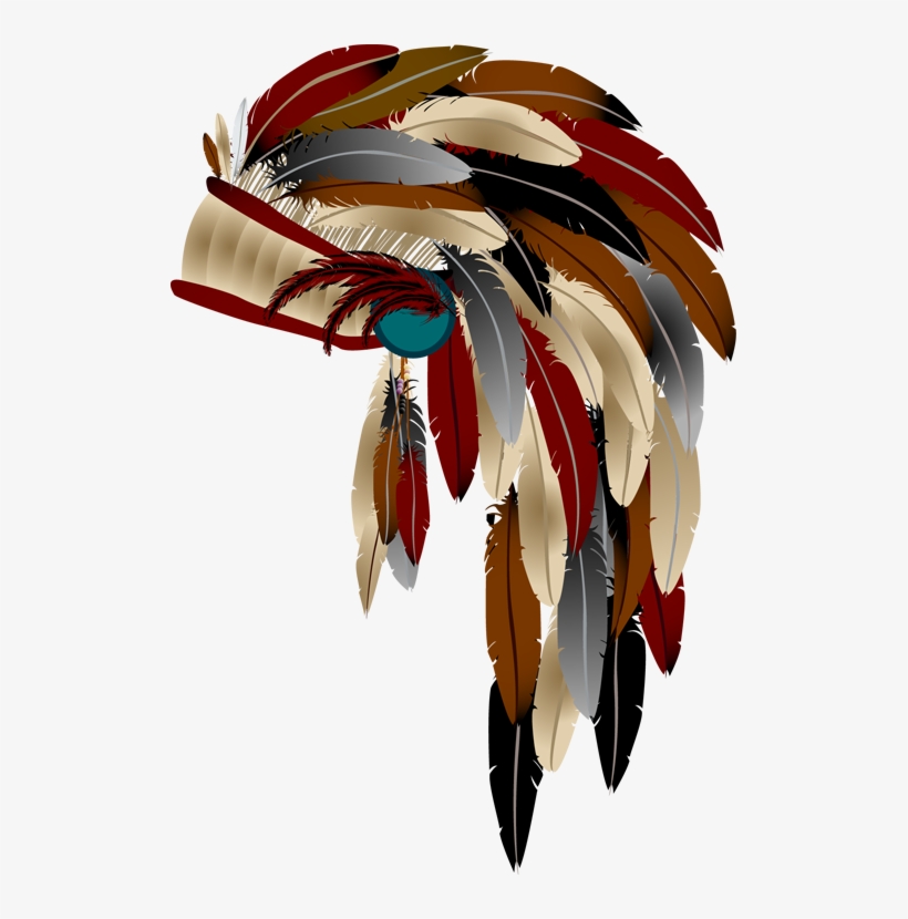 Tattoo Png Printables Pinterest Native Indiantattoopng - Native American Headdress Png, transparent png #797327