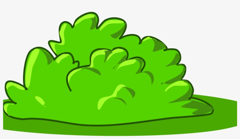 Cartoon Clip Art Plant Mehmetcetinsozler - Bush Cartoon Png, transparent png #797330