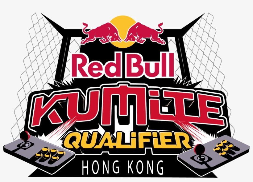 Red Bull Kumite 2018 Hong Kong Qualifier - Gaming Logo Red Bull, transparent png #797344