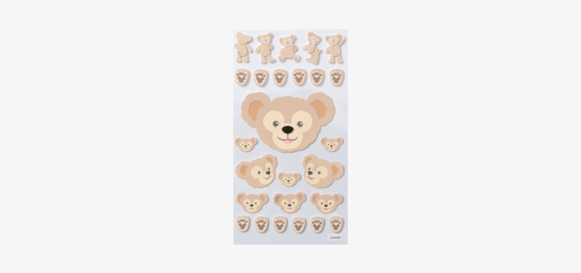 Rg Df Ph19b - Duffy The Disney Bear, transparent png #797348