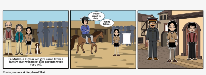 Mulan - Cartoon, transparent png #797369