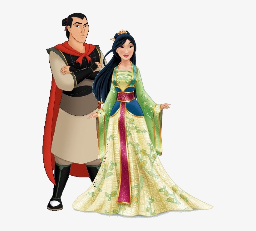 Imágenes De Mulan Con Fondo Transparente, Descarga - Disney Princess Ages 2017, transparent png #797456
