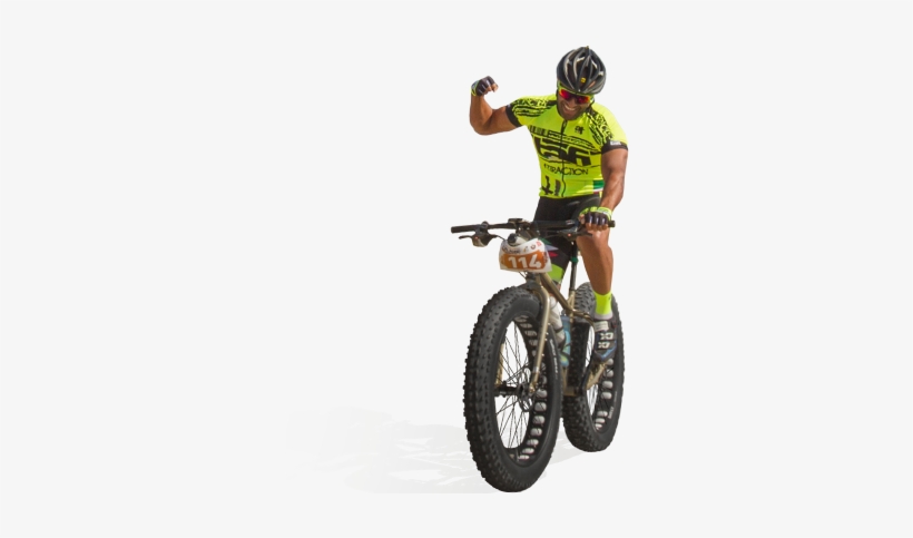 Challenge Is On - Mountain Bike Cyclist Transparent, transparent png #797563