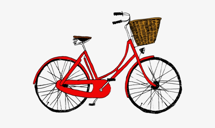 Red Bike - Fuji Club Single Speed, transparent png #797693