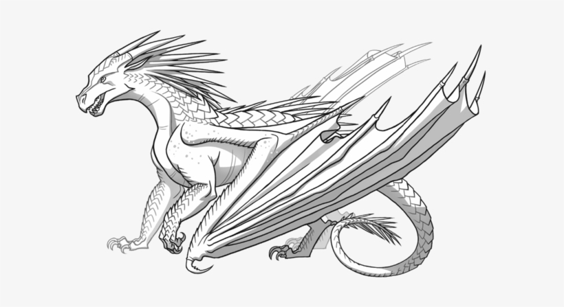 Png Free Download Icewings Wings Of Fire - Wings Of Fire Icewing, transparent png #797825