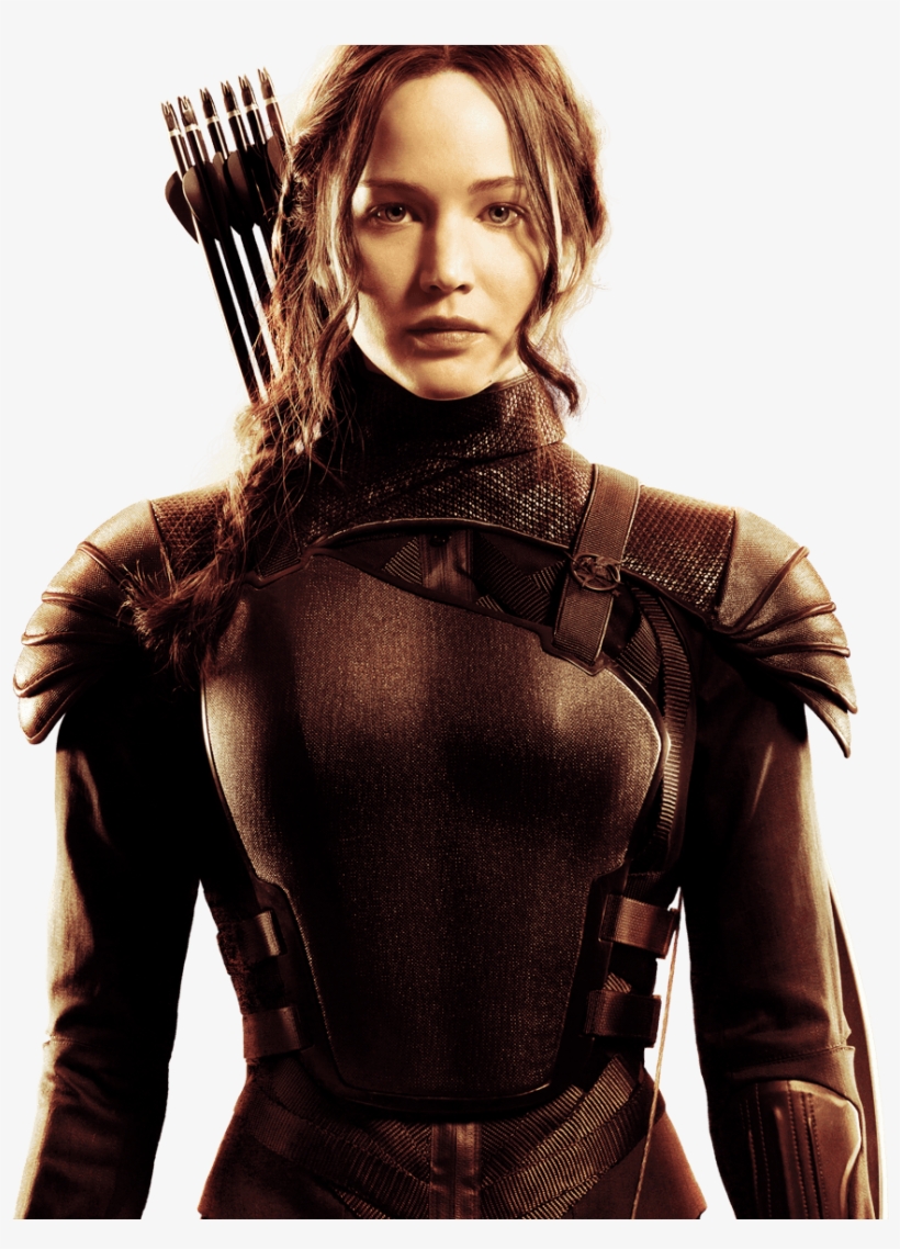 Jennifer Lawrence Png Transparent Images - Hunger Games Mockingjay Png, transparent png #797850