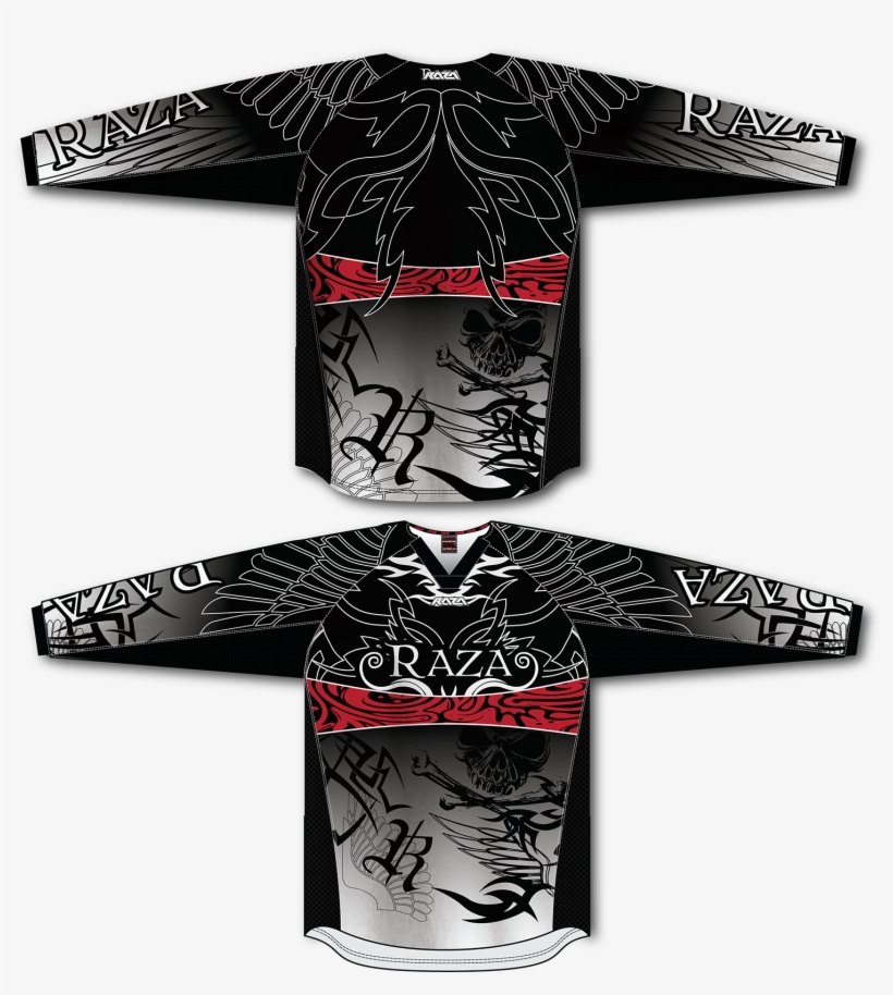 Tribal Wings Tm2 Jersey - Active Shirt, transparent png #797959