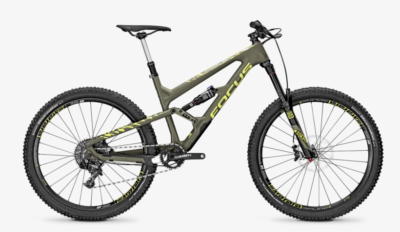 Focus Sam Sl Mountain Bike - 2017 Trek Fuel Ex 5, transparent png #798016