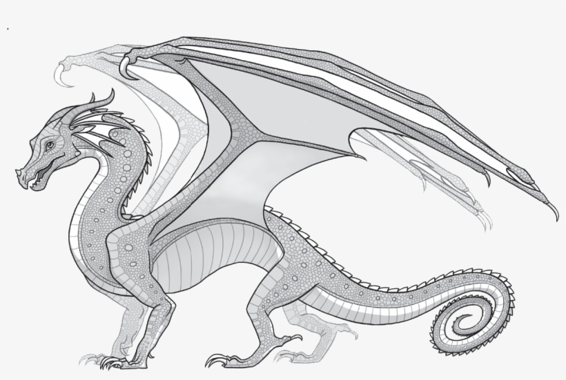 Glorytherainwing - Wings Of Fire Dragons, transparent png #798064