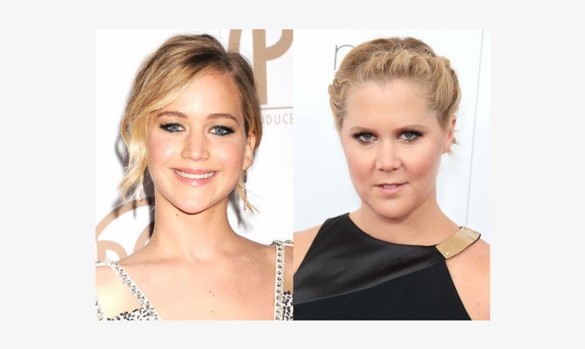 Las Actrices Jennifer Lawrence Y Amy Schumer - Girl, transparent png #798065