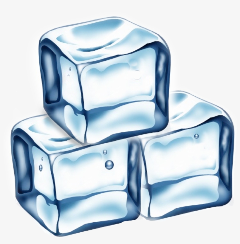 Ice Cube Royalty Free Clip Art - Clip Art, transparent png #798087