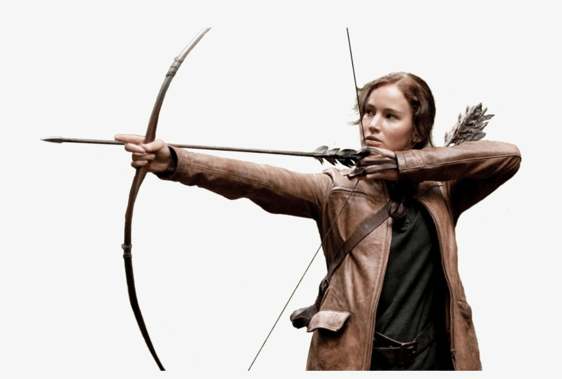 Png Katniss Everdeen/ Jogos Vorazes - Katniss Everdeen White Background, transparent png #798088