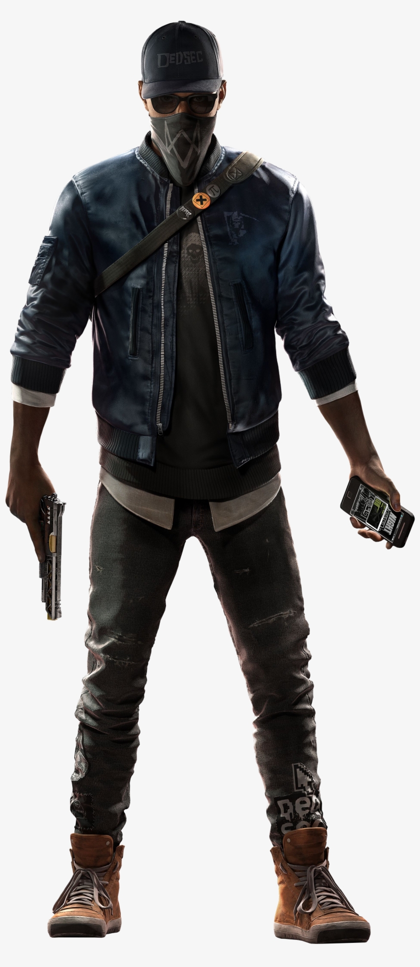 Marcus Holloway - Marcus Watch Dogs 2, transparent png #798166