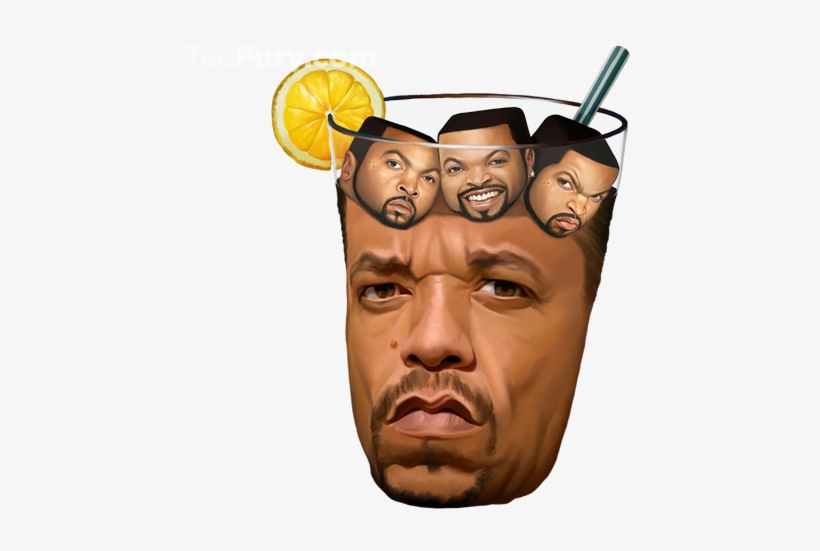 Ice T With Ice Cubes - Ice T, transparent png #798168