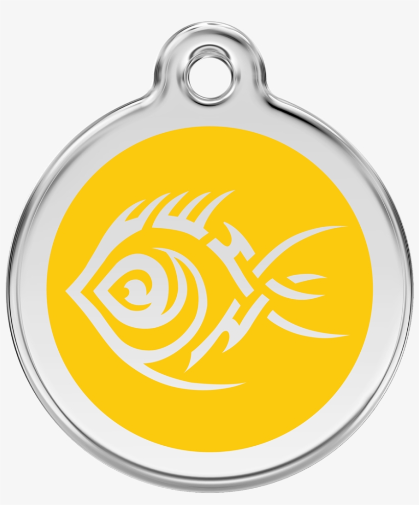 1tfym, 9330725035904, Image - Red Dingo Flash Pet Id Tag - Pink, transparent png #798191