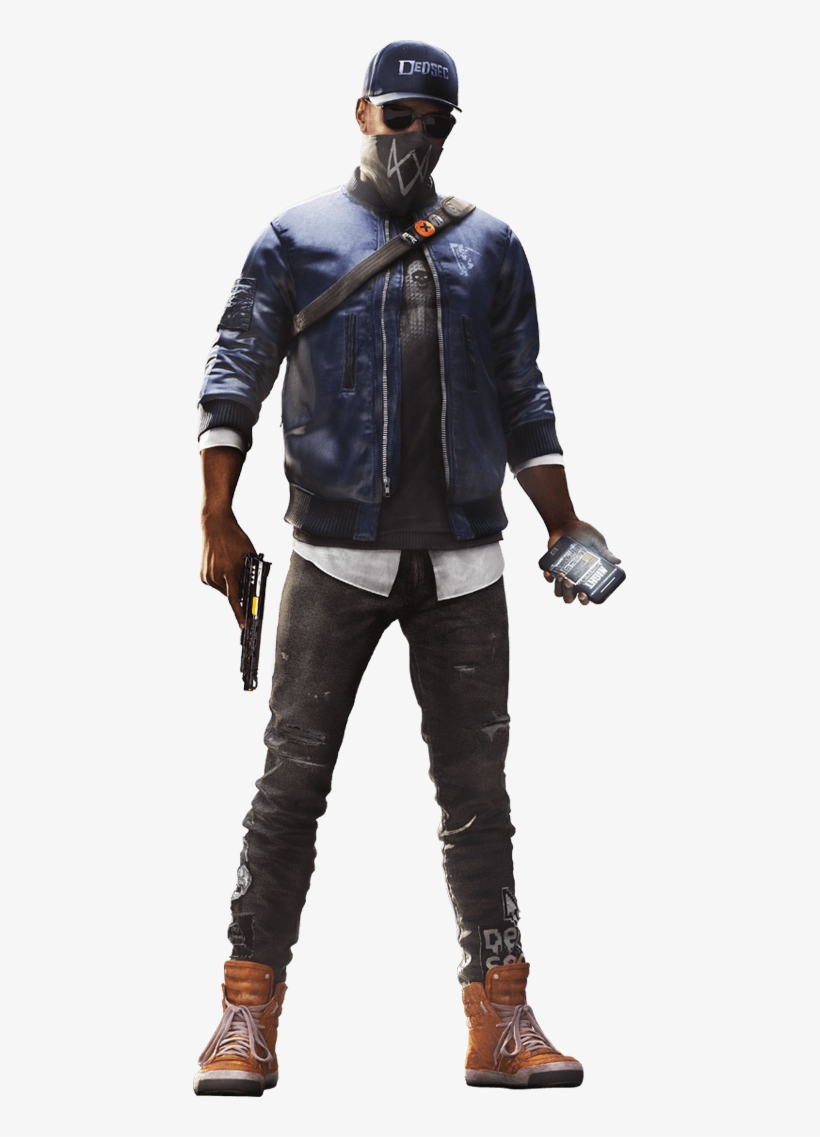 Pagina Del Profilo Di Marcus - Jogo Watch Dogs 2, transparent png #798303