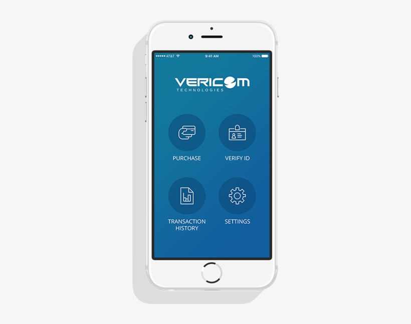 Vericom Iphone App - Iphone, transparent png #798340