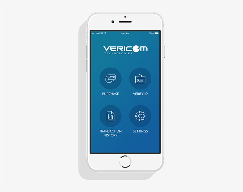 Vericom Iphone App - Iphone, transparent png #798340