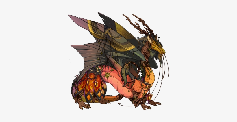 And Last But Certainly Not Least, Is My Shadow Rep - Dragon Underbelly, transparent png #798341