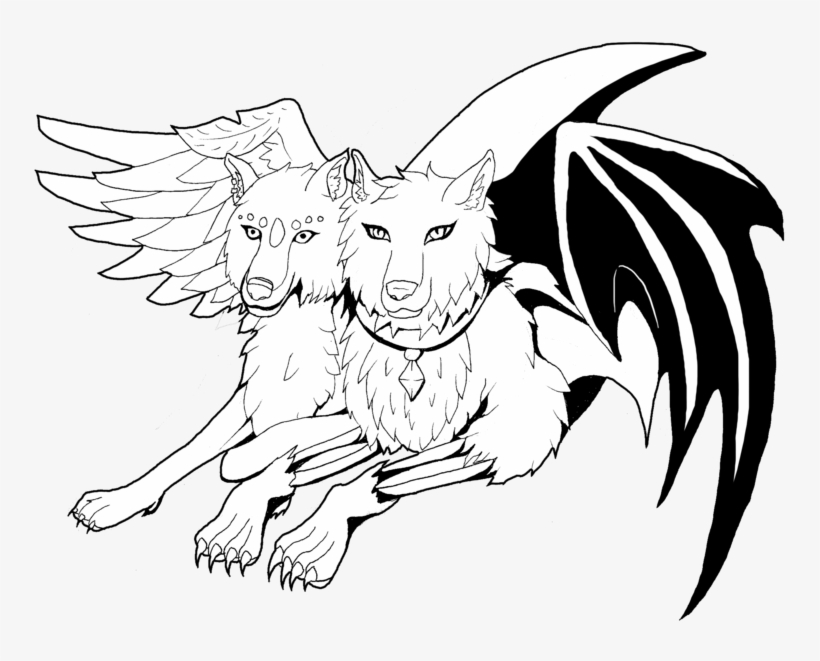 Collection Of Free Wolf Drawing Love Download On Ubisafe - Wolves In Love Drawings, transparent png #798366