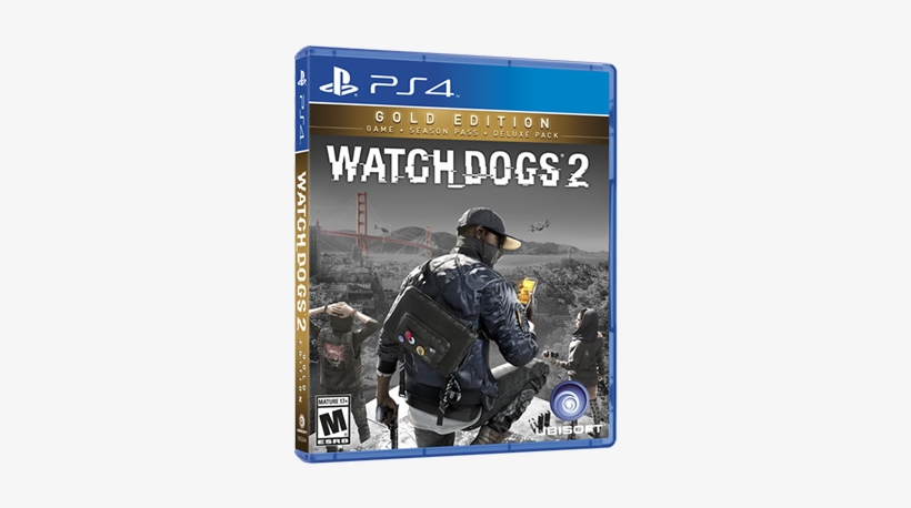 Ubisoft Watch Dogs 2 Watch Dogs 2 Gold Edition Free Transparent Png Download Pngkey