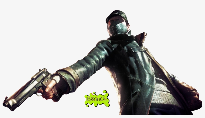 Watch Dogs Transparent - Watch Dogs 1 Png, transparent png #798469