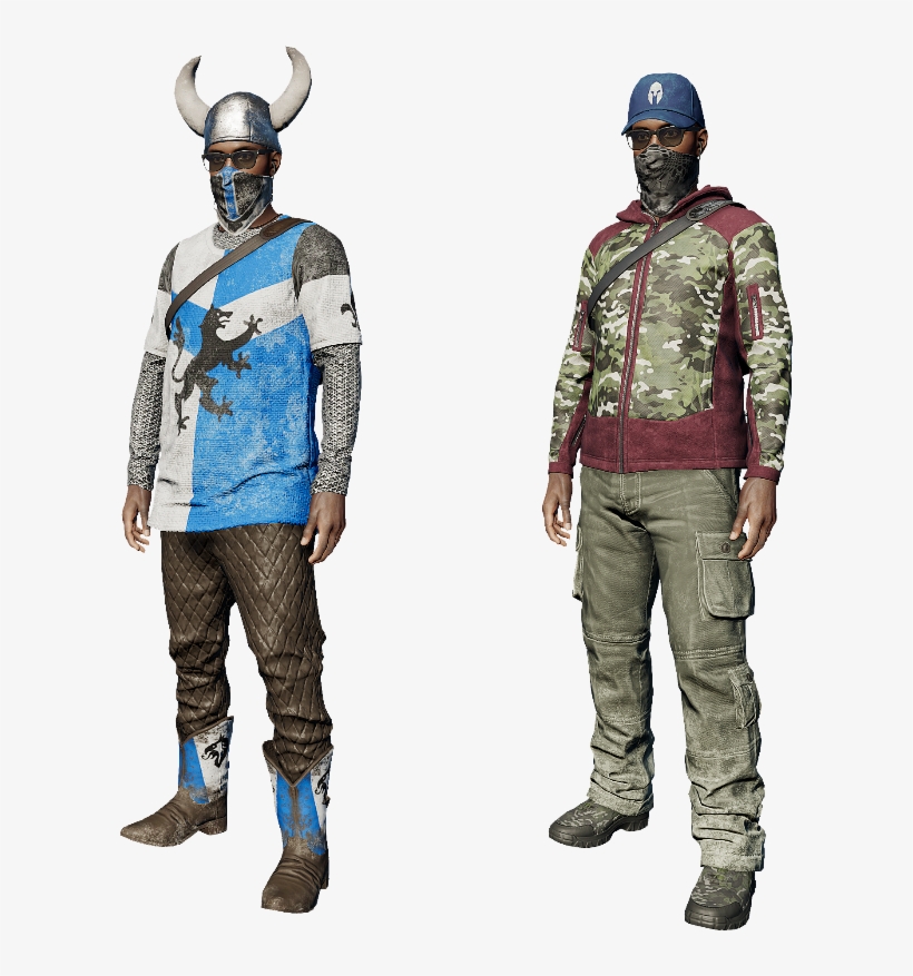 New Ubisoft Club Rewards Two New Outfits Will Be Available - Watch Dogs 2 All Ubisoft Rewards, transparent png #798490