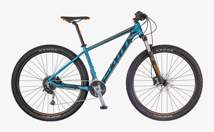 Scott Aspect 730 Hardtail Mountain Bike Blue - Scott Spark Rc Pro 2019, transparent png #798532