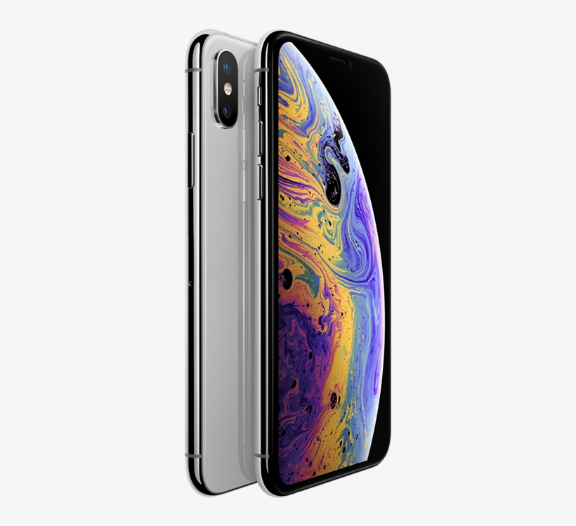 Iphone Xs - Apple Iphone Xs 256gb Silver, transparent png #798605
