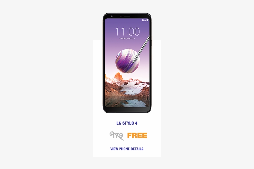 Lg Stylo 4 2 From Metropcs - Lg Stylo 4 Phone, transparent png #798685