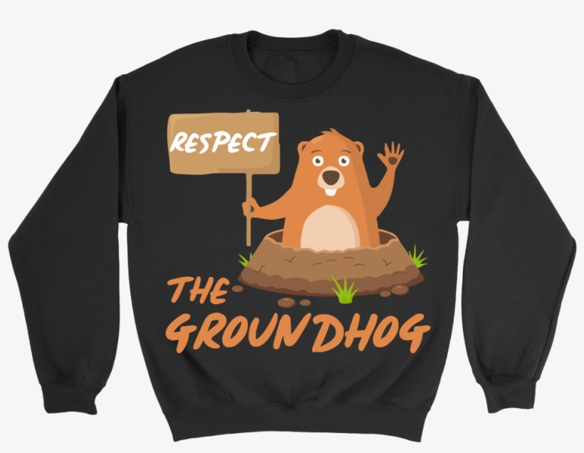 Respect The Groundhog Day Groundhog Day Tees Groundhog - Chinese Crouching Tiger Premium Sweatshirt (6 Colors, transparent png #798686