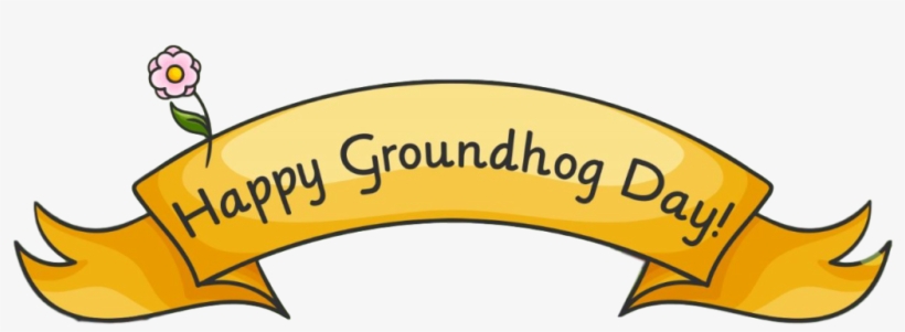 Victorian Americans Observed Groundhog Day - Groundhog Day Banner, transparent png #798762