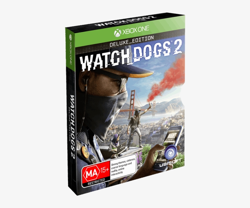 Watch Dogs 2 Ps4 Deluxe Edition, transparent png #798819