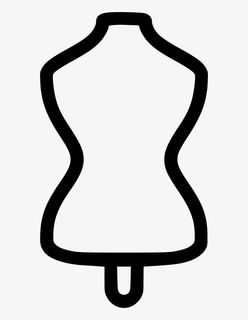 Dress Form Tailoring Dummy Mannequin Comments, transparent png #798927