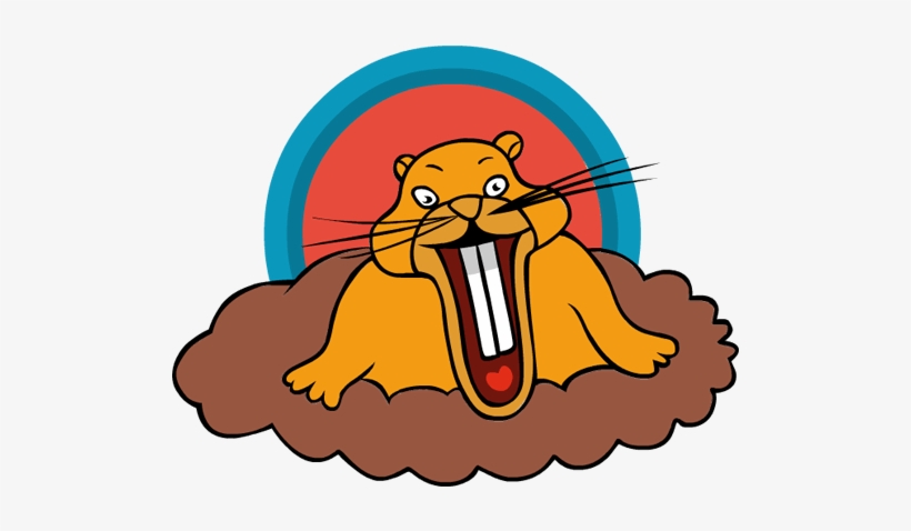 Groundhog Day Clip Art - Weirdclipart, transparent png #798954