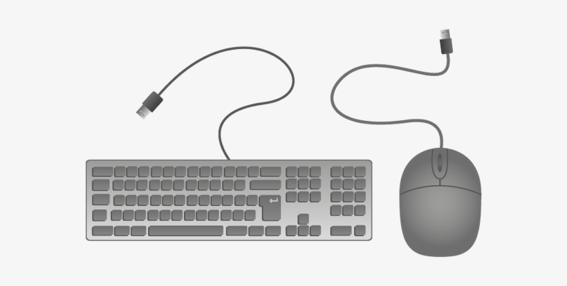 Keyboard-mouse - Raspberry Pi 3 B+ Usb Keyboard, transparent png #799044