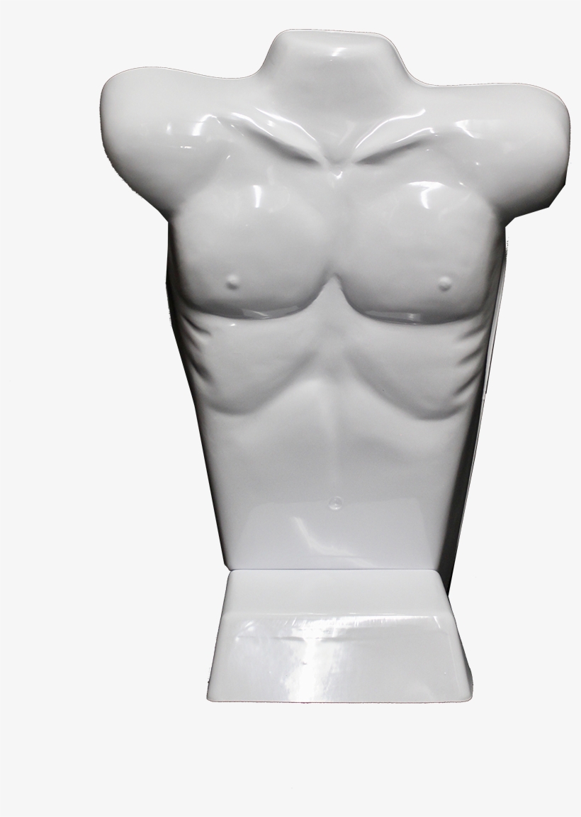 Standing Male Mannequin Torso - Bust, transparent png #799096