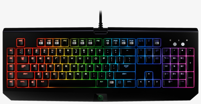 Origin Pc - Gaming Keyboard Razer Blackwidow Tournament Chroma,, transparent png #799182