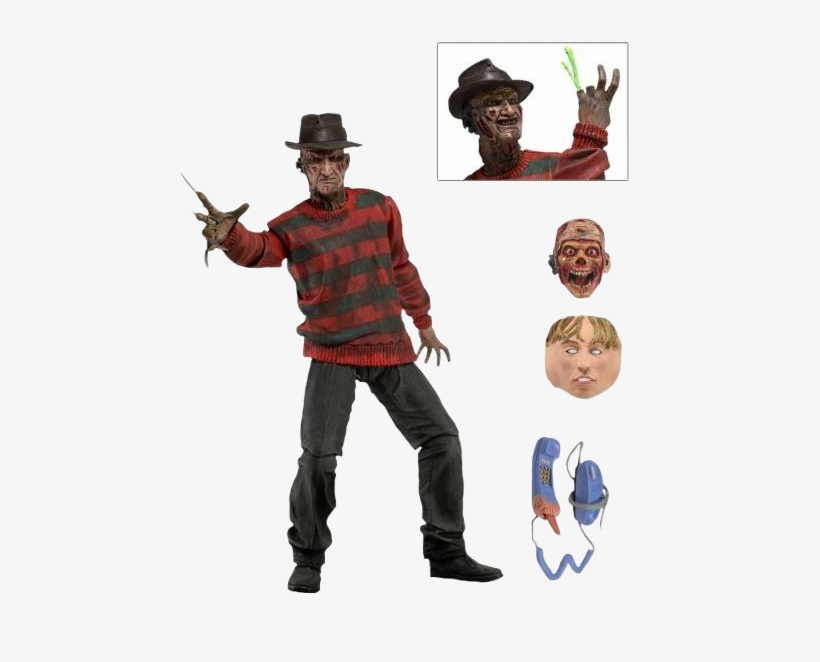 A Nightmare On Elm Street - Neca Ultimate Freddy Krueger, transparent png #799187