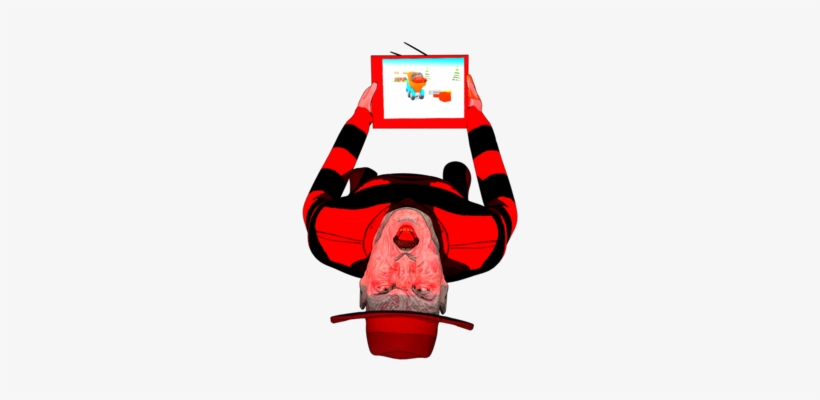 Freddy Krueger's Shout, transparent png #799188