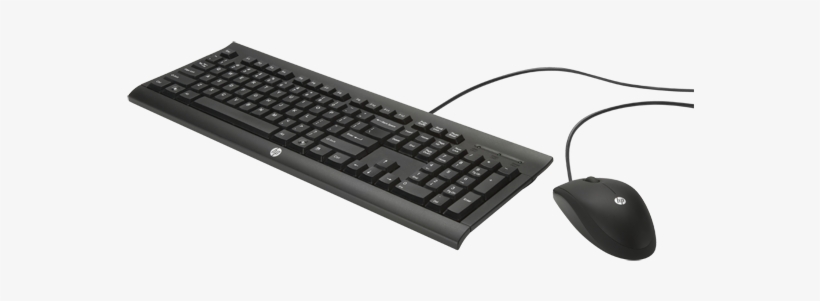 Hp Original C2500 Combo Wired Keyboard Mouse Combo - Hp Wired Keyboard And Mouse Combo, transparent png #799204