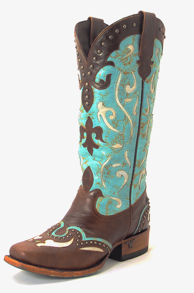 Lane Women's Lasso Boot - Turquoise, transparent png #799226