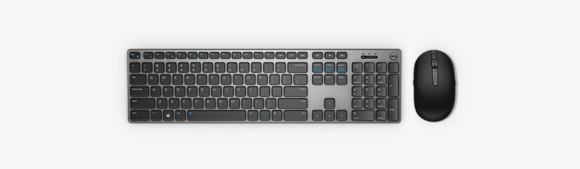 Dell Premier Wireless Keyboard And Mouse Dell Premier Wireless Keyboard And Mouse Km717 Free Transparent Png Download Pngkey